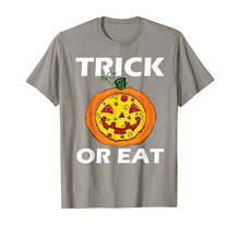 Load image into Gallery viewer, Trick Or Eat Costume Pizza Face Halloween Gift T-Shirt
