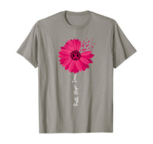 Load image into Gallery viewer, Faith Hope Love Pink Ribbon Daisy Flower : Breast Cancer T-Shirt 73573
