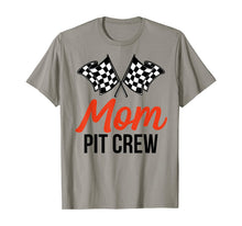Load image into Gallery viewer, Mom Pit Crew | Funny Hosting Car Race Birthday Party T-Shirt
