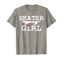 Load image into Gallery viewer, Skater Girl Skateboard Skateboarding T-Shirt

