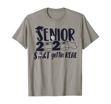 Load image into Gallery viewer, Senior 2020 Shit Gettin Real Funny Apocalypse Toilet Paper TShirt74804
