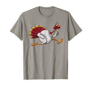 Thanksgiving Turkey baseball Shirts Turkey Costume Kids tees T-Shirt