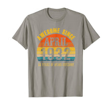 Load image into Gallery viewer, Vintage Retro April 1932 88th Birthday Gifts 88 Yrs Old TShirt355791
