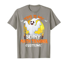 Load image into Gallery viewer, This Is My Scary Math Teacher Costume Math Halloween Gifts T-Shirt
