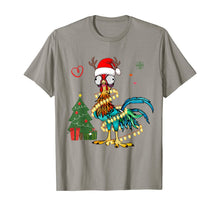 Load image into Gallery viewer, Funny shirts V-neck Tank top Hoodie sweatshirt usa uk au ca gifts for Chicken Christmas Reindeer Christmas Lights Pajama Costume T-Shirt 399599
