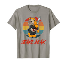 Load image into Gallery viewer, Scare Bear Funny Halloween Scary Horror T-Shirt
