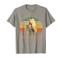 Load image into Gallery viewer, Vintage Stevie tshirt Nicks Love Musician For President 2020 T-Shirt

