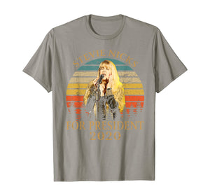 Vintage Stevie tshirt Nicks Love Musician For President 2020 T-Shirt