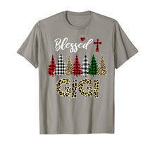 Load image into Gallery viewer, Funny shirts V-neck Tank top Hoodie sweatshirt usa uk au ca gifts for Leopard Print Christmas Trees Blessed Gigi Xmas Gifts T-Shirt 381871
