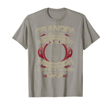 Load image into Gallery viewer, Mens Grandpa I Am There Waiting Watching Keeping To The Shadows TShirt352364
