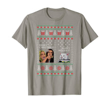 Load image into Gallery viewer, Funny shirts V-neck Tank top Hoodie sweatshirt usa uk au ca gifts for Merry Christmas Woman Yelling At Confused Cat Meme T-Shirt 253090
