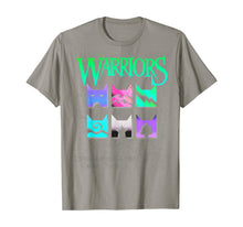 Load image into Gallery viewer, Warriors Cats 80s 90s Retro Outrun Icons for book readers T-Shirt
