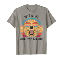 Load image into Gallery viewer, Funny shirts V-neck Tank top Hoodie sweatshirt usa uk au ca gifts for Girl Who Loves Golden Retrievers Dog Gifts  T-Shirt 229210
