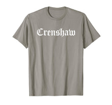 Load image into Gallery viewer, Funny shirts V-neck Tank top Hoodie sweatshirt usa uk au ca gifts for Crenshaw Old English Shirt - Los Angeles Edition 2276356
