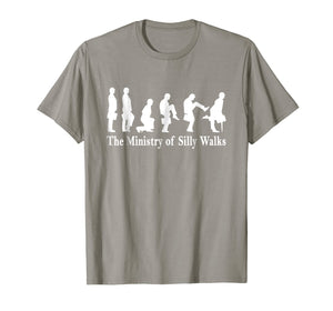 Funny shirts V-neck Tank top Hoodie sweatshirt usa uk au ca gifts for The Ministry of Silly Walks T-shirt 1283045
