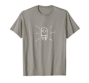 Funny shirts V-neck Tank top Hoodie sweatshirt usa uk au ca gifts for Analog Electronics Vacuum Tube Shirt Guitar Amp 2079490