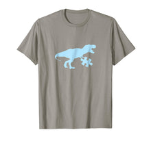 Load image into Gallery viewer, Funny shirts V-neck Tank top Hoodie sweatshirt usa uk au ca gifts for Autism Awareness Shirt, Blue T Rex Dinosaur April 2017 Gift 2074968

