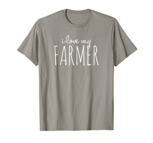 Funny shirts V-neck Tank top Hoodie sweatshirt usa uk au ca gifts for Trend City: I Love My Farmer - Farm Wife Shirt 1460612