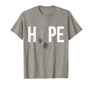 Funny shirts V-neck Tank top Hoodie sweatshirt usa uk au ca gifts for Hope Brain Cancer Awareness T-Shirt 2273788