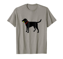 Load image into Gallery viewer, Funny shirts V-neck Tank top Hoodie sweatshirt usa uk au ca gifts for Labrador Retriever Fetch, Black Lab Play Ball T-Shirt 322157
