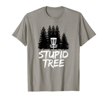 Load image into Gallery viewer, Stupid Tree Disc Golf T Shirt Funny Frisbee Golf Tee Shirt 152525
