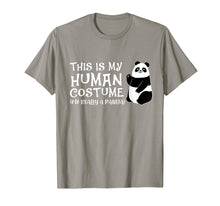 Load image into Gallery viewer, Funny shirts V-neck Tank top Hoodie sweatshirt usa uk au ca gifts for Panda Human Costume Love Pandas T-Shirt 1263991
