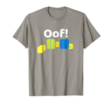 Load image into Gallery viewer, OOF! Funny Blox Noob Gamer T- Shirt Gifts For Gamers 95075
