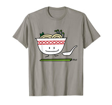 Load image into Gallery viewer, Funny shirts V-neck Tank top Hoodie sweatshirt usa uk au ca gifts for Happy Pho Vietnamese Noodles Bowl with Chopsticks 653499
