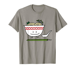 Funny shirts V-neck Tank top Hoodie sweatshirt usa uk au ca gifts for Happy Pho Vietnamese Noodles Bowl with Chopsticks 653499