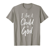 Load image into Gallery viewer, Funny shirts V-neck Tank top Hoodie sweatshirt usa uk au ca gifts for I Am A Child of God Bible Verse Faith Christian T-Shirt 534693
