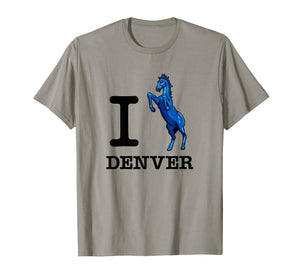 Funny shirts V-neck Tank top Hoodie sweatshirt usa uk au ca gifts for I Love Denver T-Shirt Blucifer Evil Blue Horse Tee Shirt 2955224