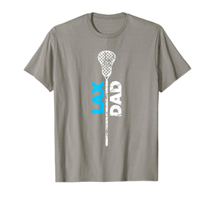 Funny shirts V-neck Tank top Hoodie sweatshirt usa uk au ca gifts for Mens LAX Dad Lacrosse T-Shirt Blue 1479179