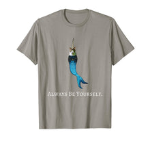 Load image into Gallery viewer, Funny shirts V-neck Tank top Hoodie sweatshirt usa uk au ca gifts for Unicorn Mermaid Cat TShirt - Always Be Yourself Tee 2709682
