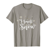 Load image into Gallery viewer, Funny shirts V-neck Tank top Hoodie sweatshirt usa uk au ca gifts for I Smell Snow Funny Gift Christmas Shirt 2999235
