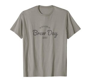 Official Brew Day Shirt Craft Beer Home Brewing Gift T-Shirt