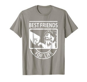 Funny shirts V-neck Tank top Hoodie sweatshirt usa uk au ca gifts for Australian Shepherd - Best Friend For Life T-shirt 1654081