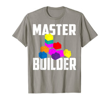 Load image into Gallery viewer, Master Builder Shirt | Cute Master Block Builder Bricks Gift 217464
