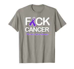 Funny shirts V-neck Tank top Hoodie sweatshirt usa uk au ca gifts for Pancreatic Cancer Shirt Fck Cancer Awareness Products 1969412