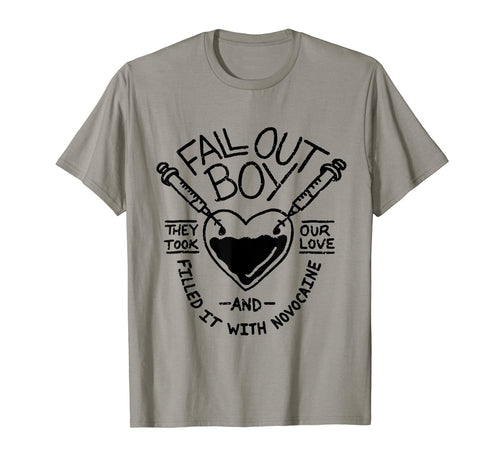 Mens Fall Out Boy - Novocain Tee 524522