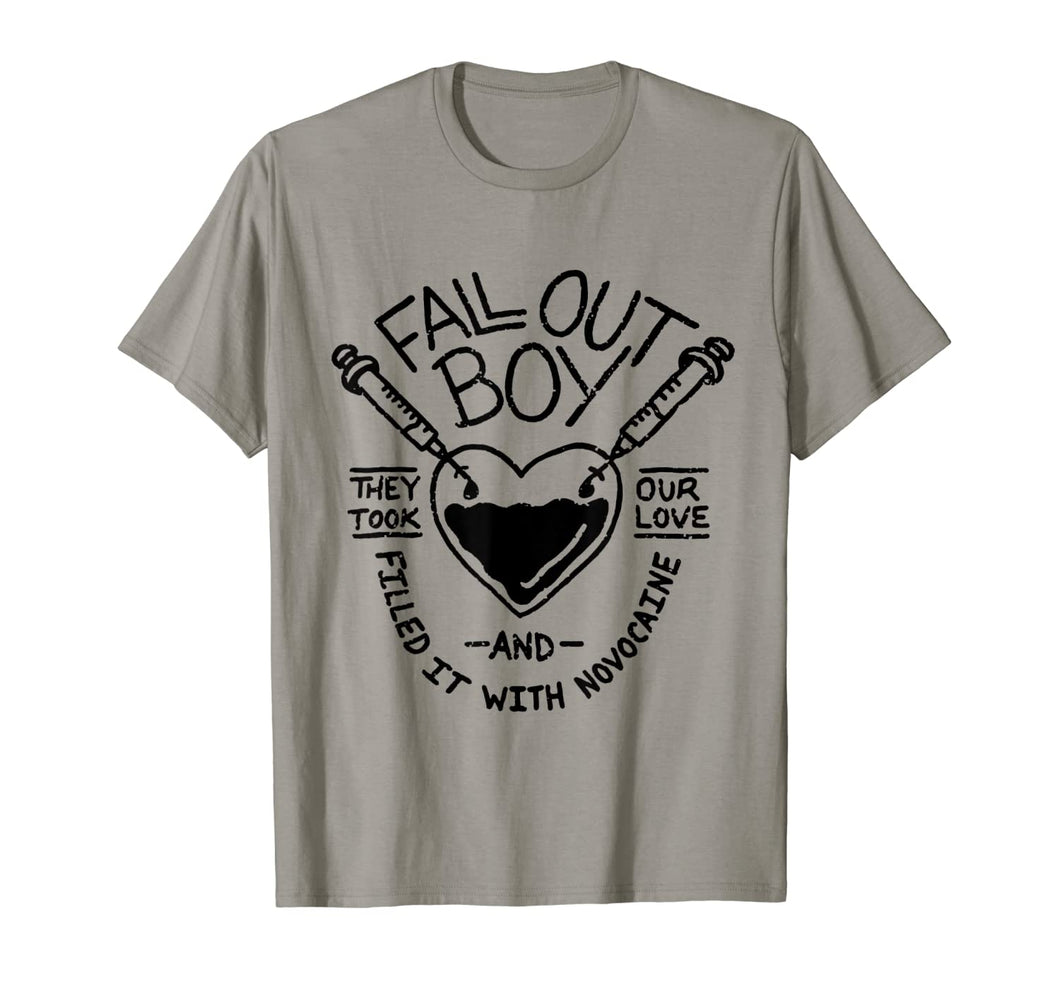 Mens Fall Out Boy - Novocain Tee 524522
