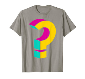 Funny shirts V-neck Tank top Hoodie sweatshirt usa uk au ca gifts for Question Mark Shirt | Cool Questioning Geeks T-shirt Gift 1406711