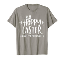 Load image into Gallery viewer, Funny shirts V-neck Tank top Hoodie sweatshirt usa uk au ca gifts for Hoppy Easter Im Pregnant Easter Pregnancy Announcement Shirt 2907340

