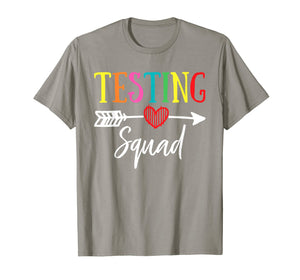 Funny shirts V-neck Tank top Hoodie sweatshirt usa uk au ca gifts for Testing Squad T-Shirt Funny School Professor Teacher Joke 1766329