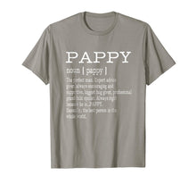Load image into Gallery viewer, Funny shirts V-neck Tank top Hoodie sweatshirt usa uk au ca gifts for Pappy Definition Grandpa Father&#39;s Day Gifts - Men T-Shirt 1938773
