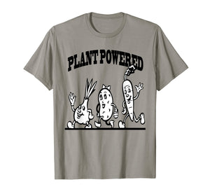 Funny shirts V-neck Tank top Hoodie sweatshirt usa uk au ca gifts for Plant Powered Vegetarian T Shirt 1005393