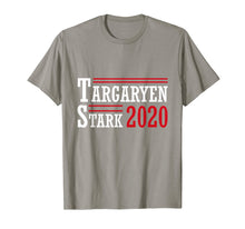 Load image into Gallery viewer, Funny shirts V-neck Tank top Hoodie sweatshirt usa uk au ca gifts for Targaryen-and-Stark-for-President-2020 T-Shirt 2834214
