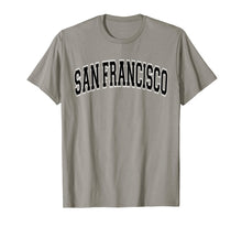 Load image into Gallery viewer, Funny shirts V-neck Tank top Hoodie sweatshirt usa uk au ca gifts for San Francisco T Shirt - Varsity Style Black Text 1925716
