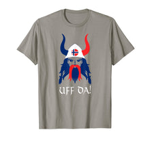 Load image into Gallery viewer, Funny shirts V-neck Tank top Hoodie sweatshirt usa uk au ca gifts for Uff Da Norwegian Nordic Scandinavian Norway T-Shirt 382693
