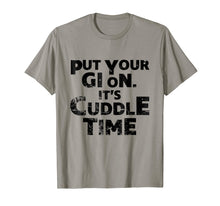 Load image into Gallery viewer, Funny shirts V-neck Tank top Hoodie sweatshirt usa uk au ca gifts for Put Your Gi On It&#39;s Cuddle Time BJJ Jiu Jitsu Funny T Shirt 1452467
