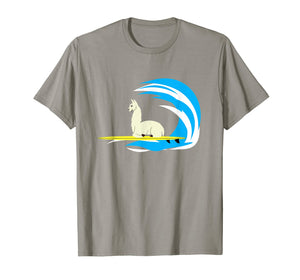 Funny shirts V-neck Tank top Hoodie sweatshirt usa uk au ca gifts for LLama Animal Surfer T-Shirt Men Women Kids 2523422